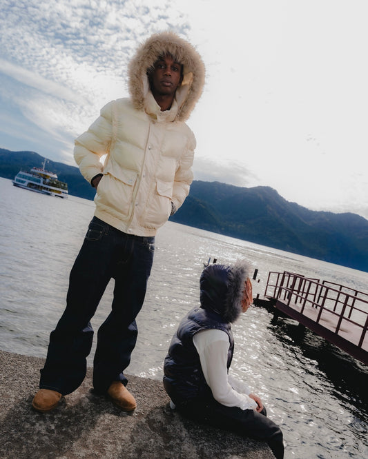 3WAY Fur Puffer Jacket