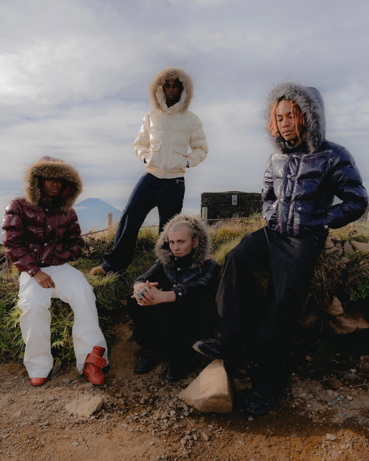 3WAY Fur Puffer Jacket