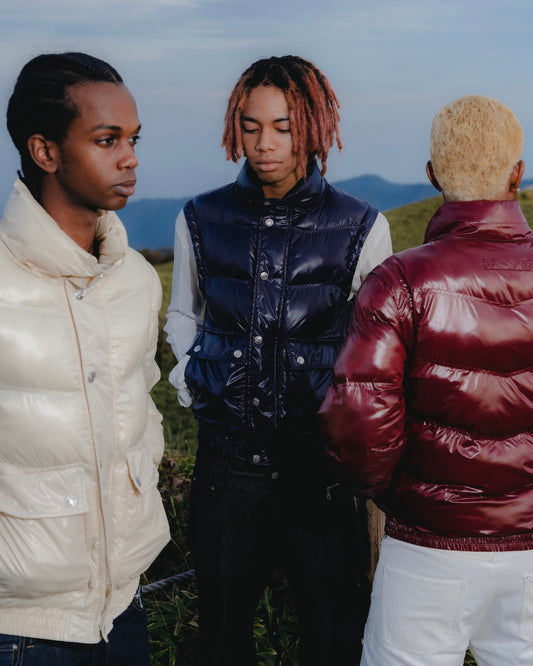 3WAY Fur Puffer Jacket
