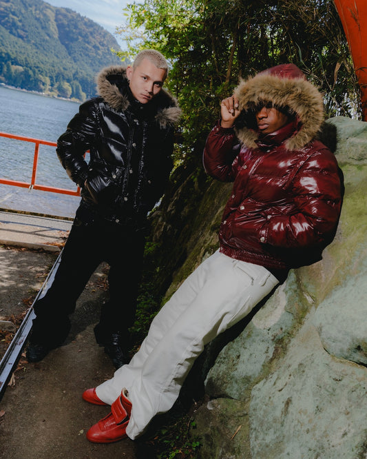 3WAY Fur Puffer Jacket