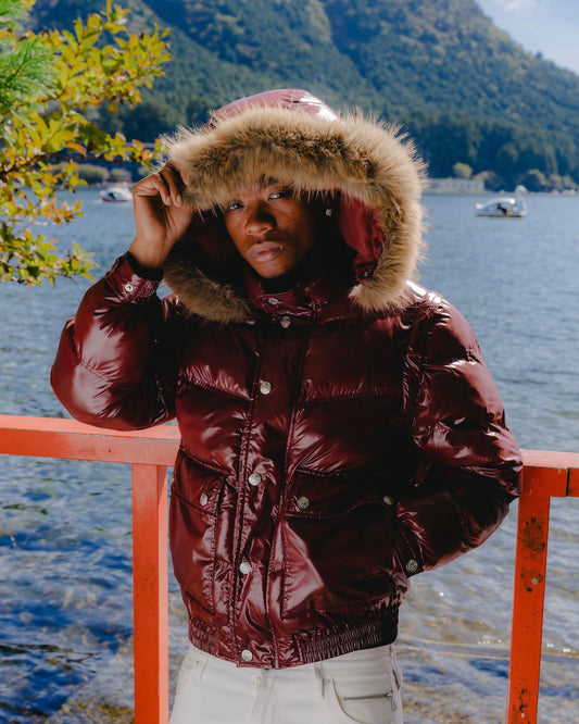 3WAY Fur Puffer Jacket