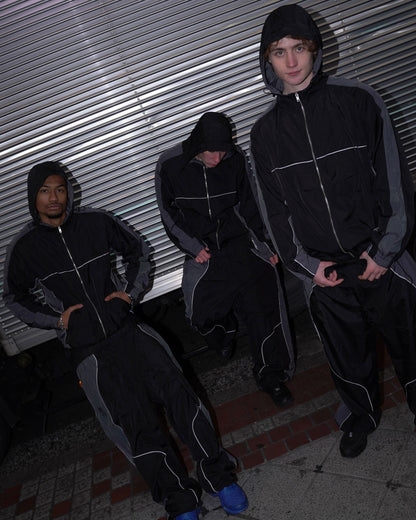 Switched BVT nylon pants