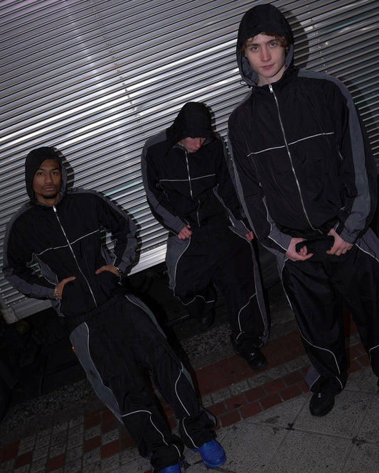 Switched BVT nylon pants