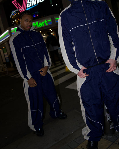 Switched BVT nylon pants