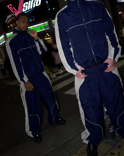 Switched BVT nylon jacket