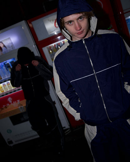 Switched BVT nylon jacket