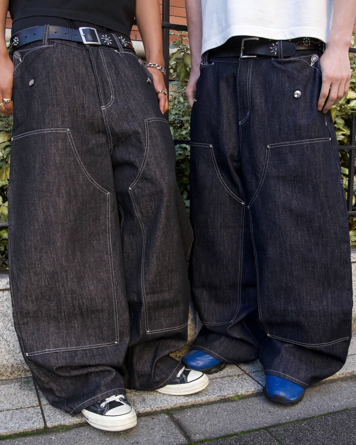 BELVET Rigid Flip-Pocket Work Pants サイズM PANTS – BELVET