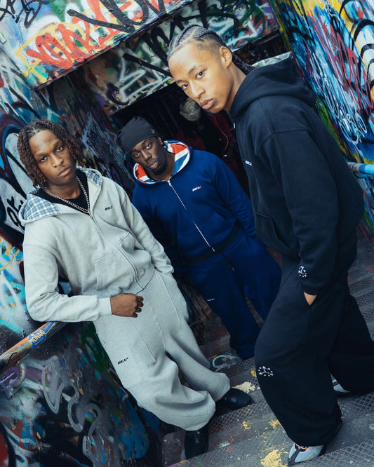 BEL Logo Zip Hoodie