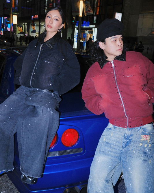 Star Studded Work Jacket