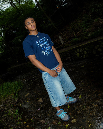 Camo Statement Tee