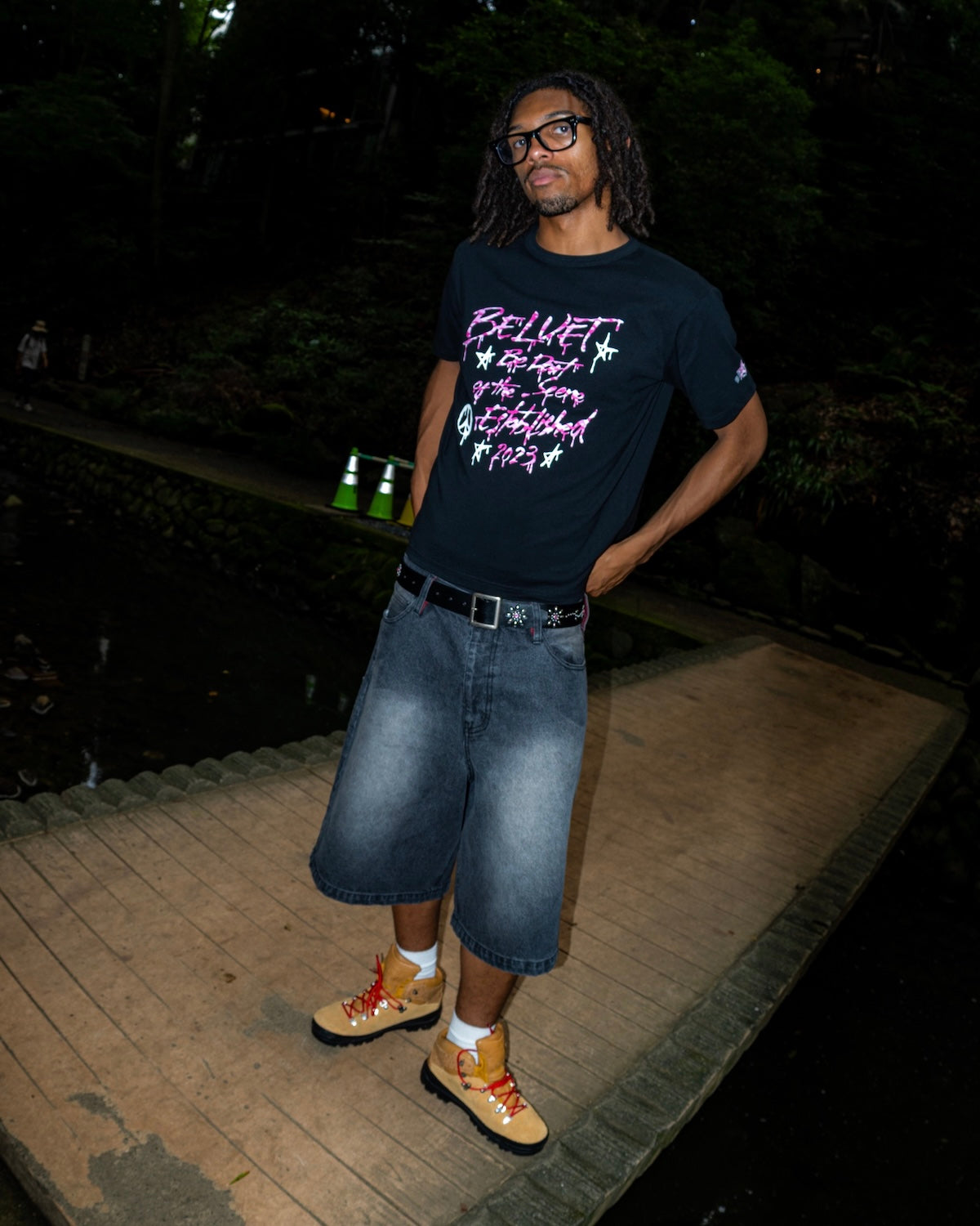 Camo Statement Tee