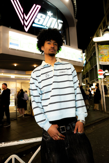 Striped Rugby Shirt
