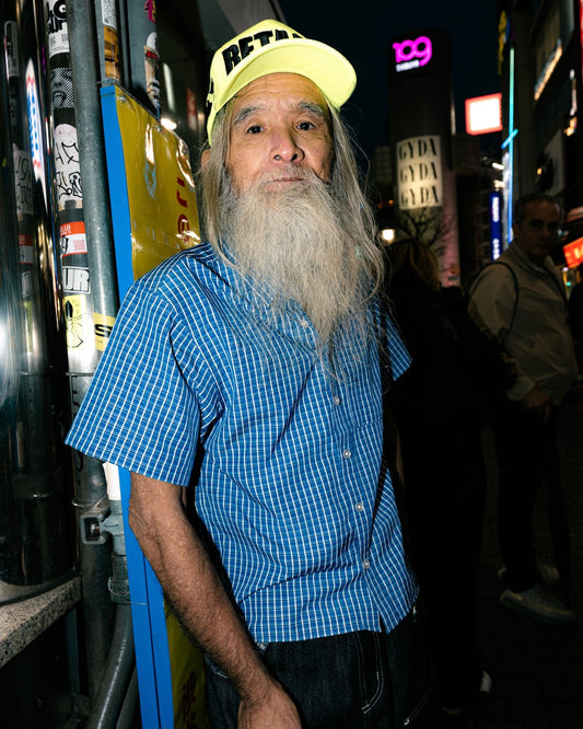 Star Logo Check Shirt