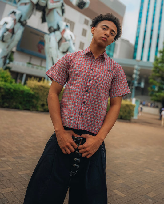 Pocket Logo Check Shirt