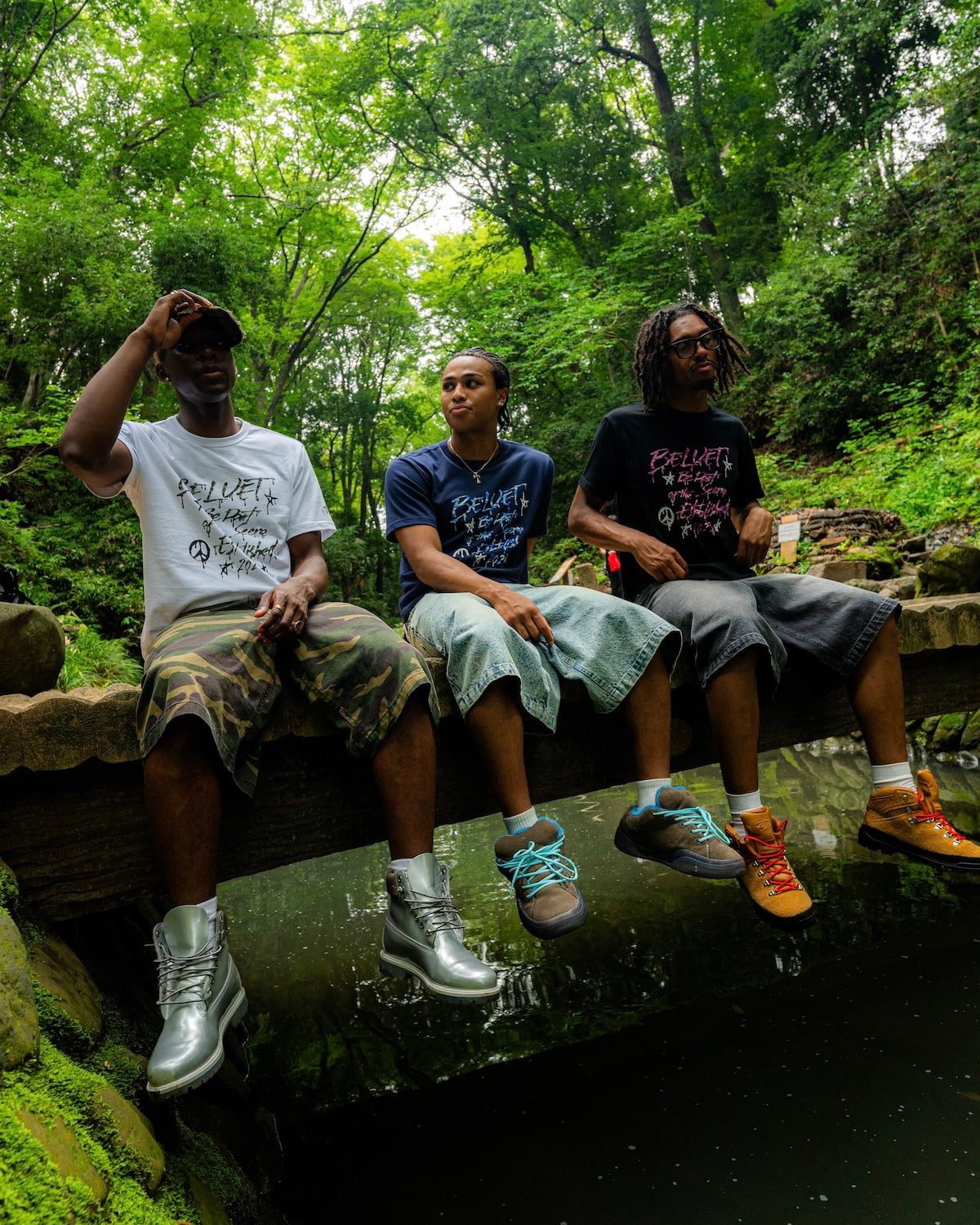 Camo Statement Tee
