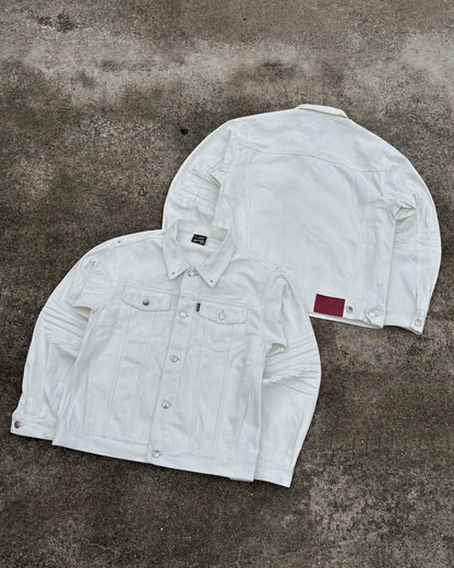 Classic Waxed Denim Jacket