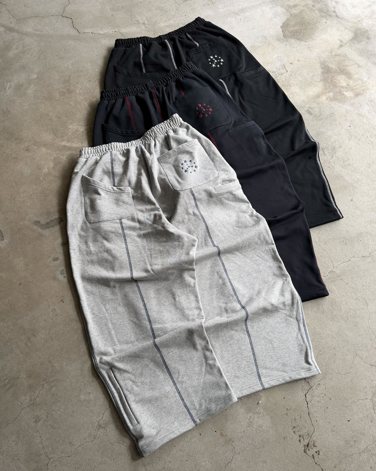 Star Piece Mark Sweatpants