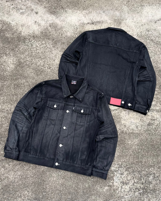 Classic Waxed Denim Jacket