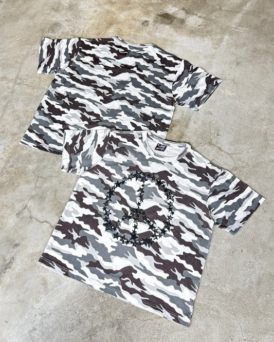 Star Piece Mark Logo T-Shirt