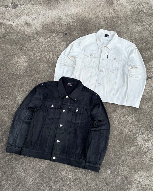 Classic Waxed Denim Jacket