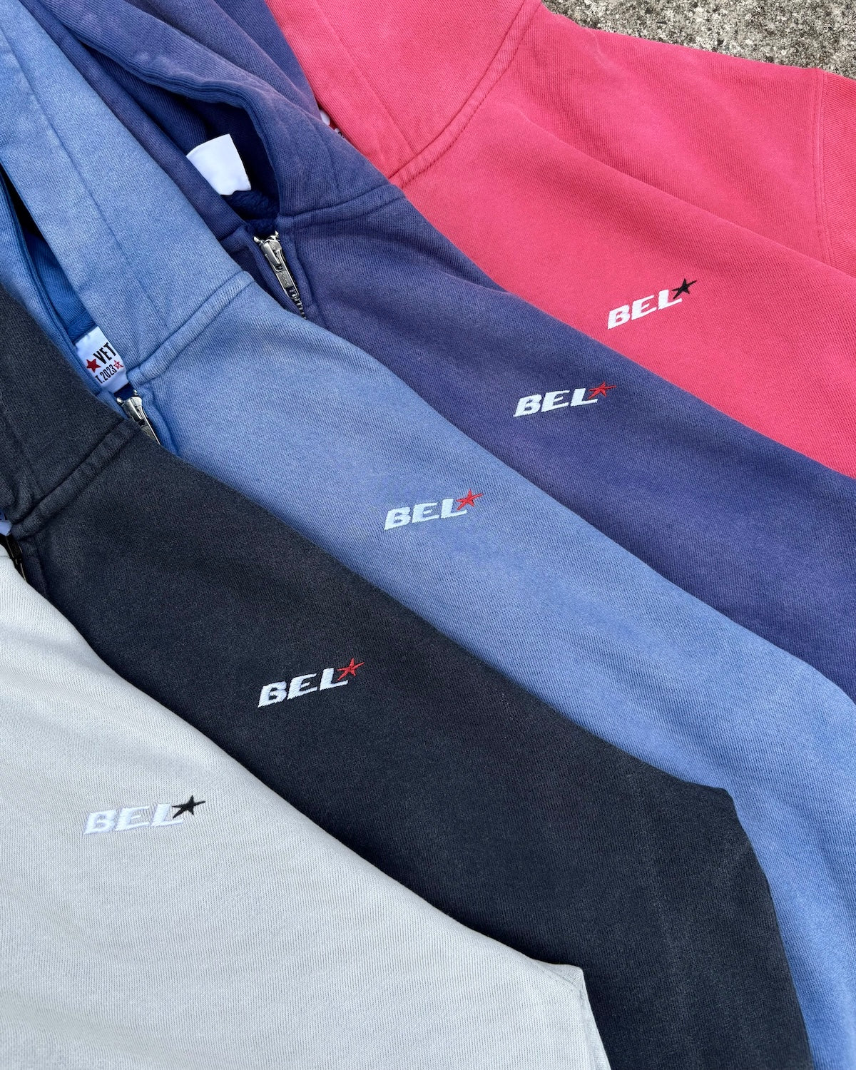 Classic Faded Hoodie