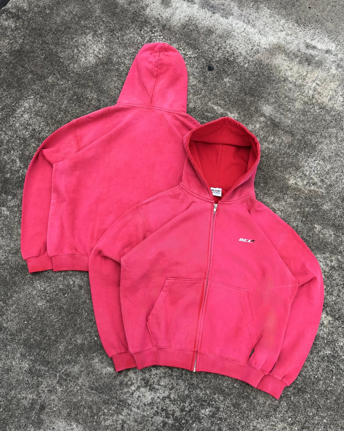 Classic Faded Hoodie
