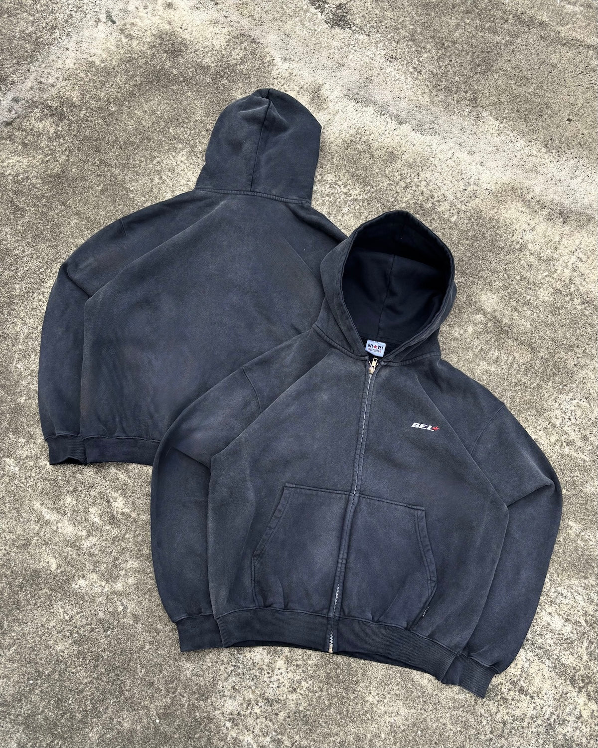 Classic Faded Hoodie