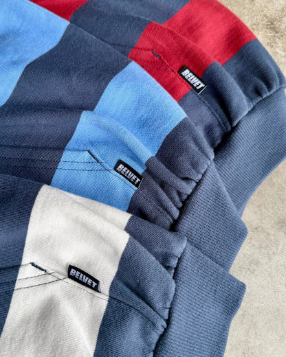 Heavy Border Zip Hoodie