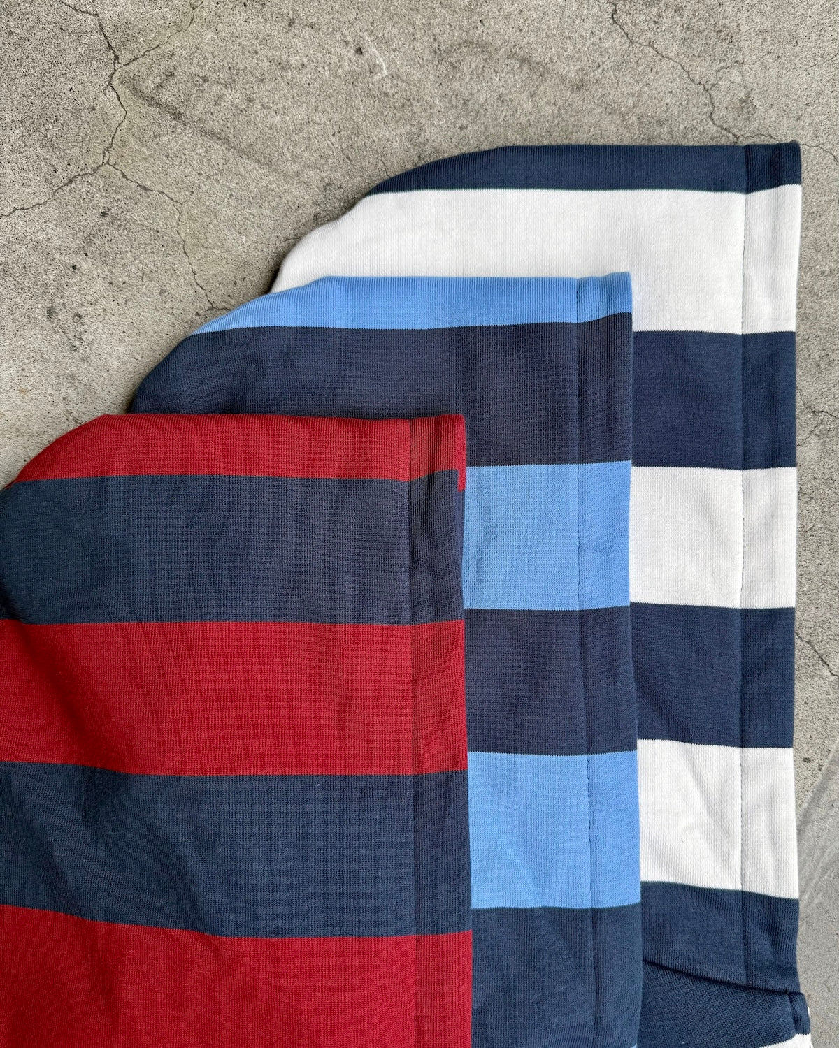 Heavy Border Zip Hoodie