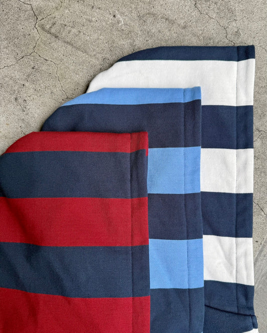 Heavy Border Zip Hoodie