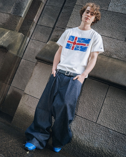 Rhinestone Flag Tee