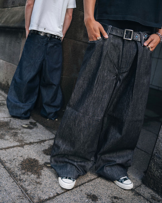 Classic Rigid Tuck pants