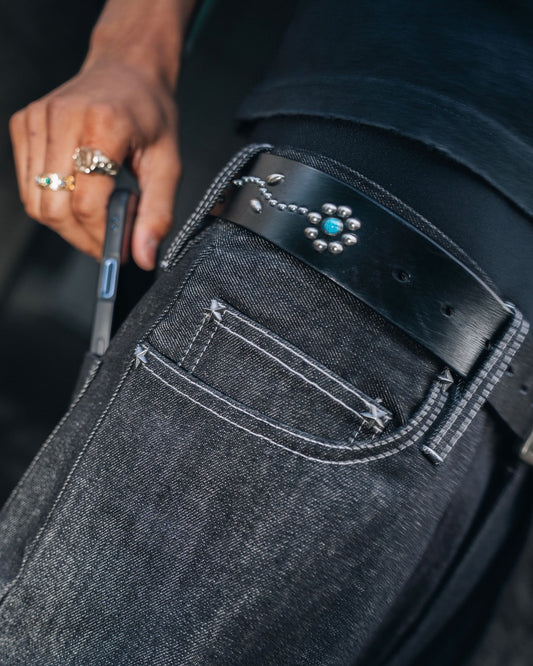 Classic Rigid Tuck pants