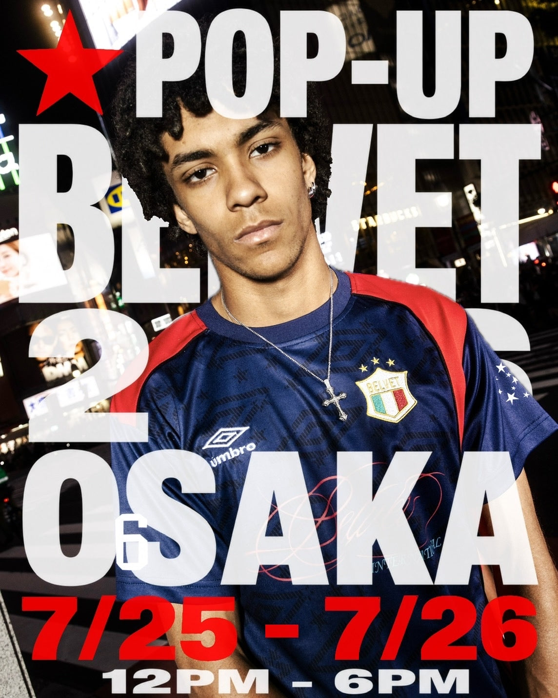BELVET OSAKA POP-UP