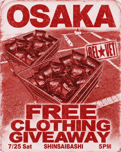 BELVET OSAKA POP-UP