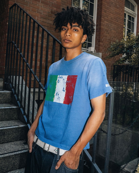 Rhinestone Flag Tee