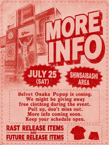 BELVET OSAKA POP-UP