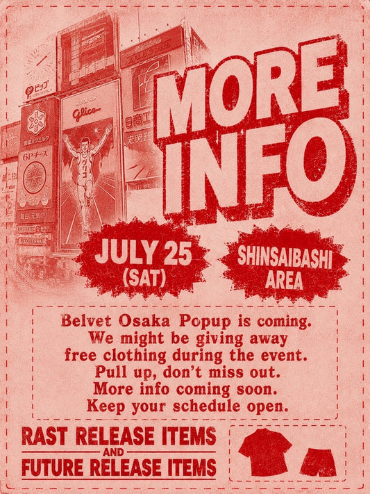 BELVET OSAKA POP-UP