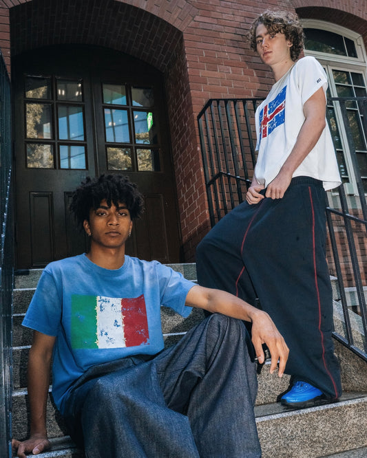 Rhinestone Flag Tee