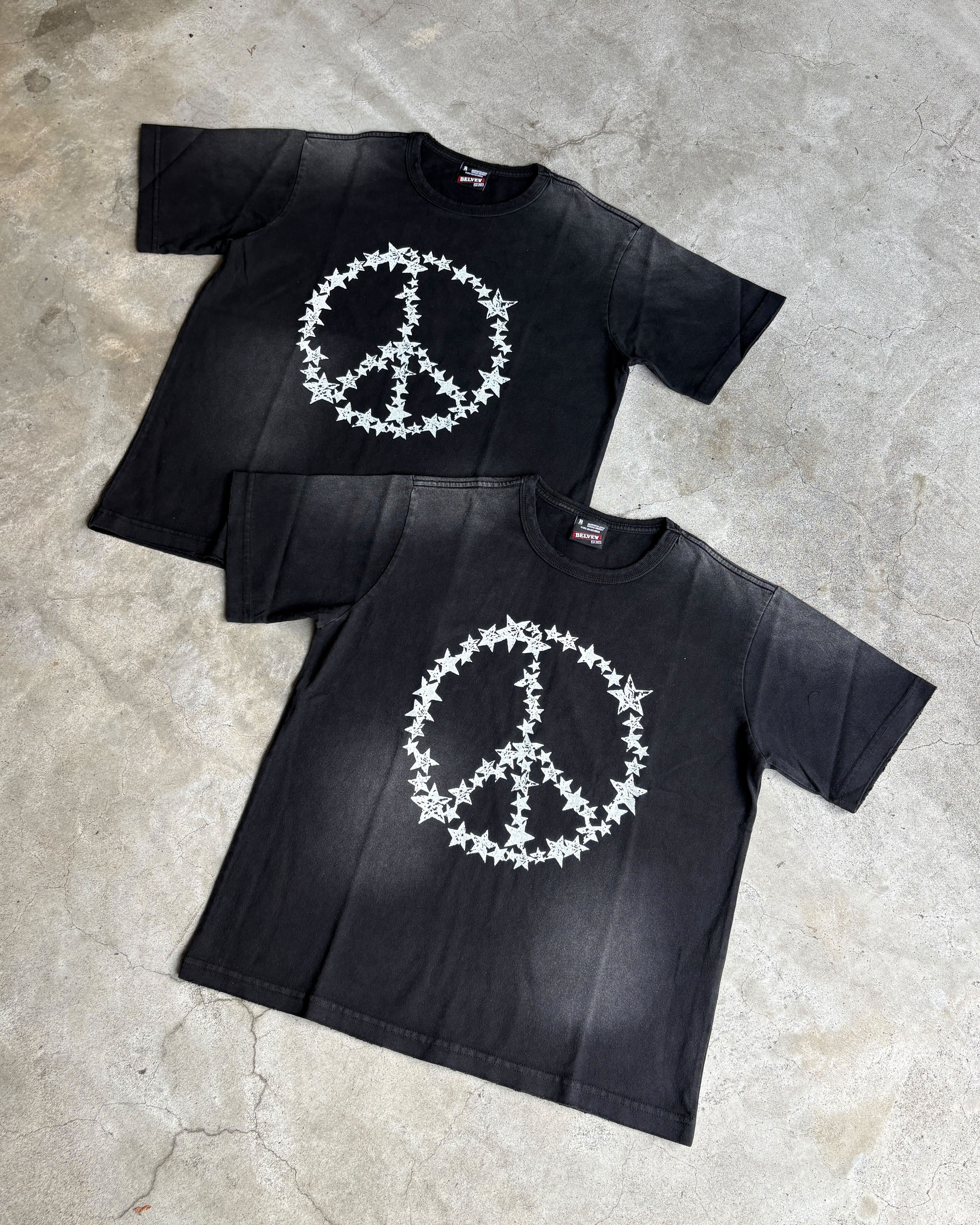 Star Piece Mark Logo T-Shirt – BELVET