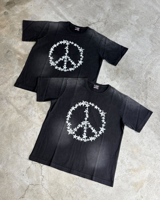 Star Piece Mark Logo T-Shirt