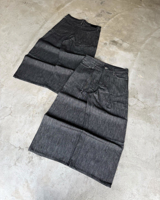 Classic Rigid Tuck pants