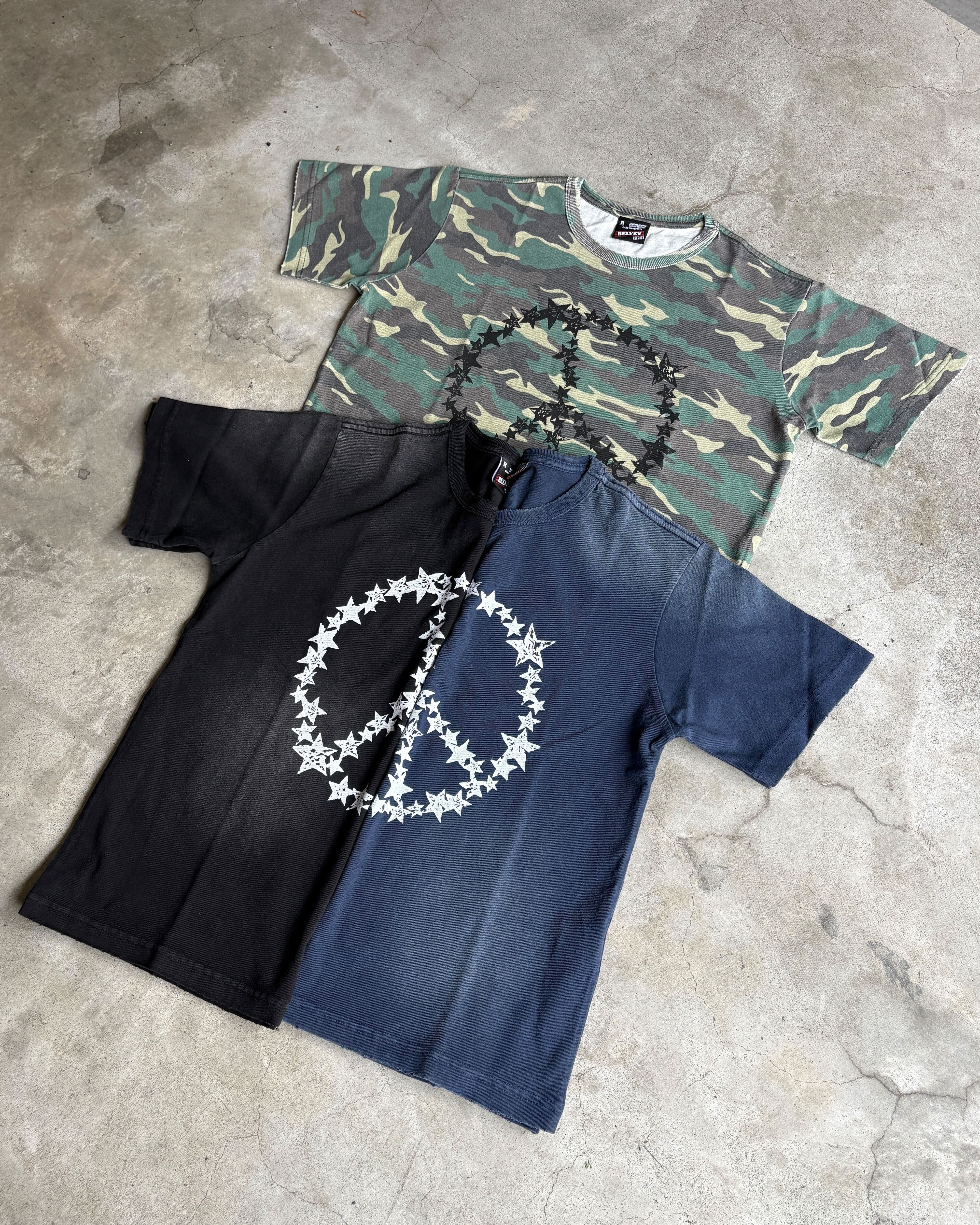 Star Piece Mark Logo T-Shirt – BELVET