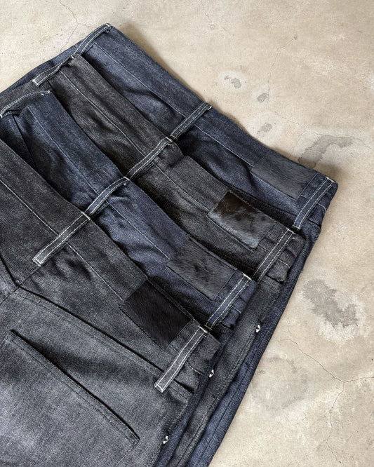 Classic Rigid Tuck pants