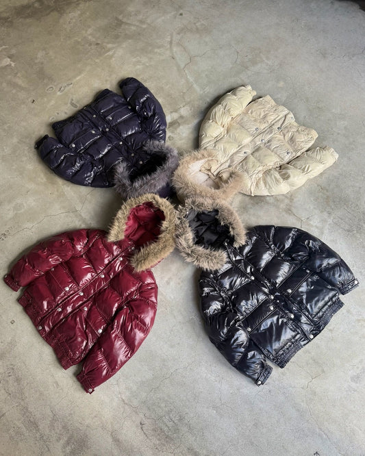 3WAY Fur Puffer Jacket
