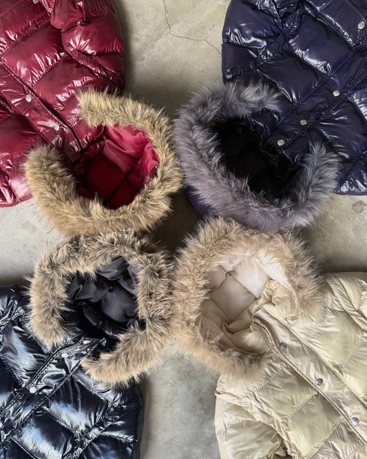 3WAY Fur Puffer Jacket