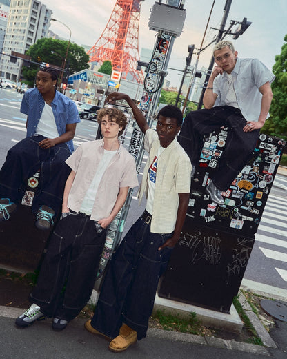 Star Logo Check Shirt