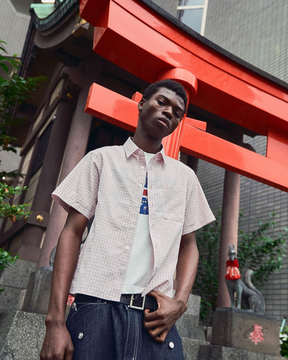 Star Logo Check Shirt
