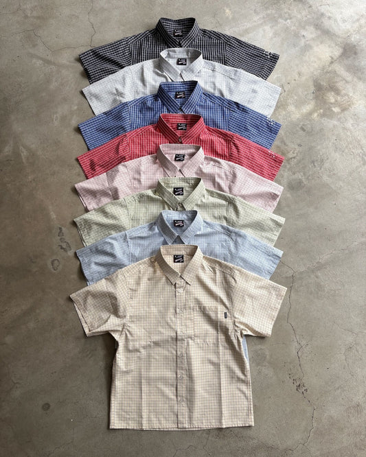 Star Logo Check Shirt