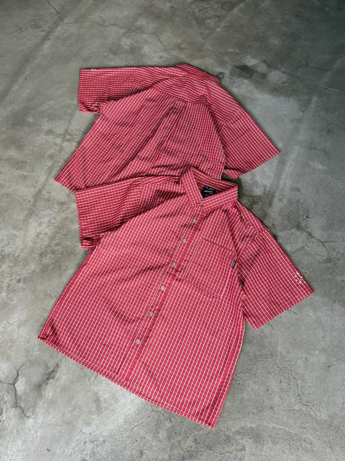 Star Logo Check Shirt